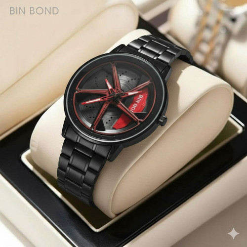 ساعت مردانه برند بین باند BIN BOND