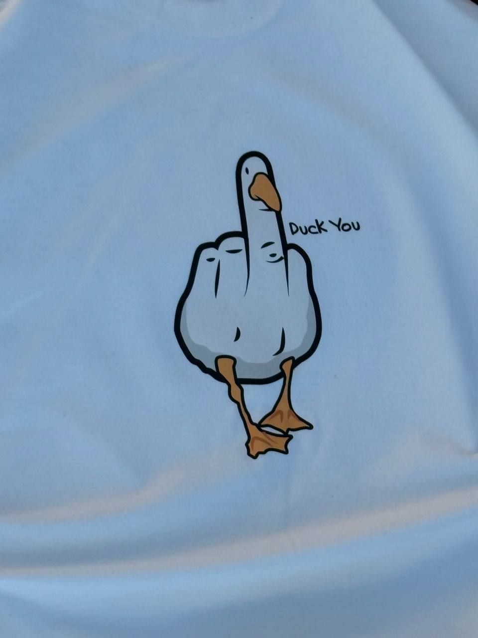 تیشرت duck you