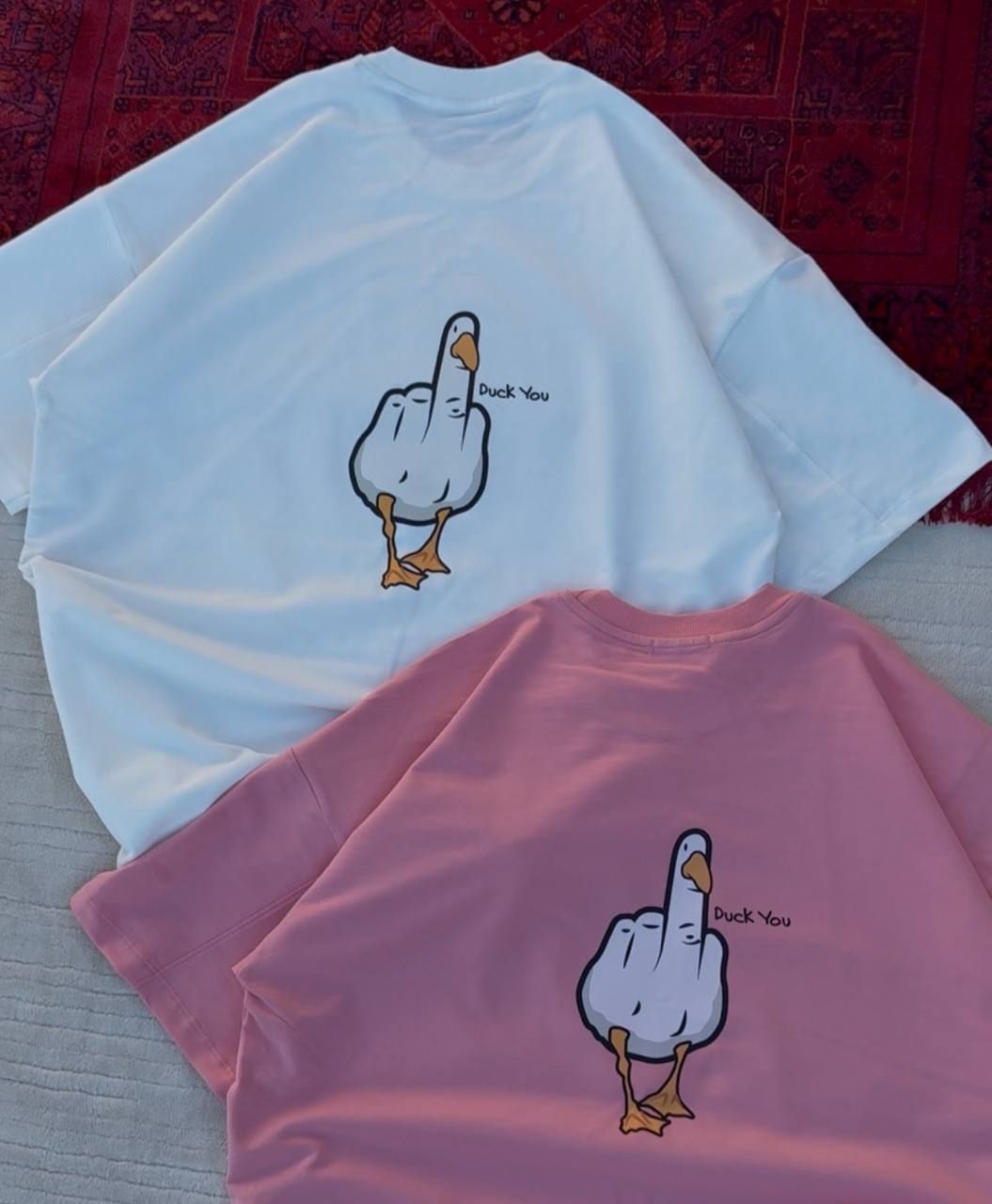 تیشرت duck you