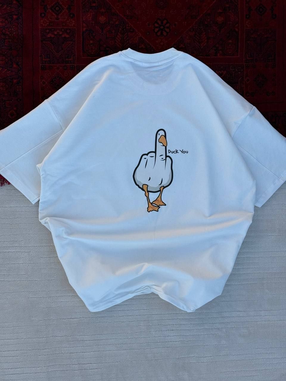 تیشرت duck you