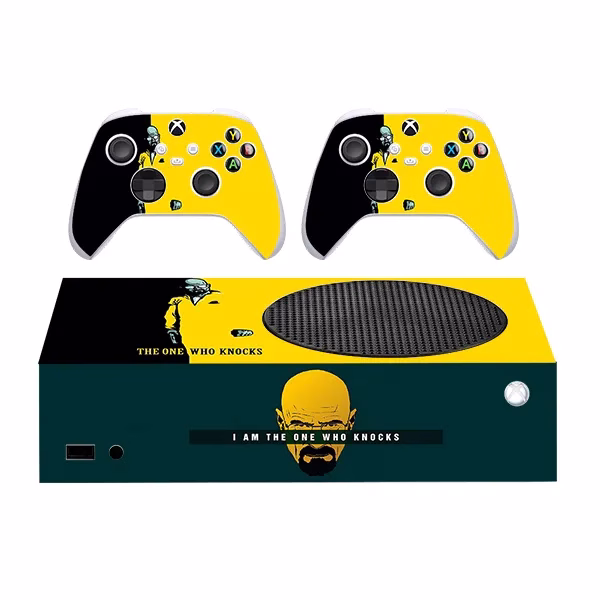 اسکین X_BOX سری X طرح Breaking Bad
