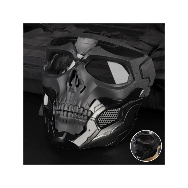 ماسک ایفای نقش برانت طرح Ghost