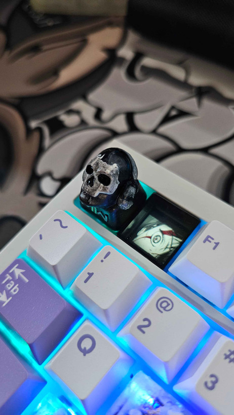 دکمه کیبورد مدل Ghost